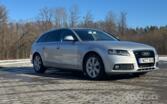 Audi A4 B8/8K wagon 5-doors