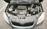 Skoda Fabia 1 generation [restyling]