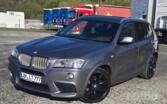 BMW X3 F25 Crossover