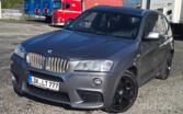 BMW X3 F25 Crossover