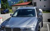 BMW X3 F25 Crossover