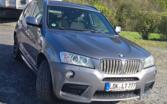 BMW X3 F25 Crossover