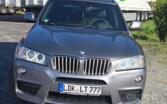BMW X3 F25 Crossover