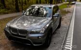 BMW X3 F25 Crossover