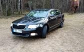 Skoda Superb 2 generation Liftback