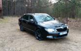 Skoda Superb 2 generation Liftback