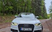 Audi A4 B8/8K [restyling] Sedan