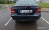 Mercedes-Benz C-Class W203/S203/CL203 Sedan