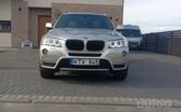 BMW X3 F25 Crossover
