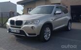 BMW X3 F25 Crossover