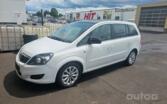 Opel Zafira B [restyling]