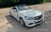 Mercedes-Benz E-Class W212/S212/C207/A207 Cabriolet 2-doors