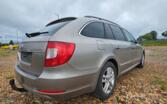 Skoda Superb 2 generation Combi wagon