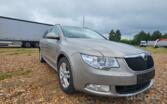Skoda Superb 2 generation Combi wagon