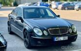 Mercedes-Benz E-Class W211 Sedan