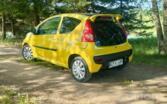 Peugeot 107 1 generation Hatchback 3-doors