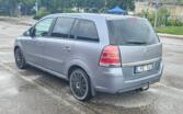 Opel Zafira B Minivan 5-doors