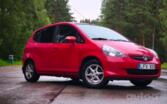 Honda Jazz 1 generation [restyling] Hatchback