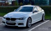 BMW 3 Series F30/F31/F34 [restyling] Sedan