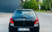 Toyota Yaris 2 generation [restyling]