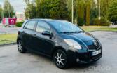 Toyota Yaris 2 generation [restyling]