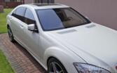 Mercedes-Benz S-Class W221 Sedan Long