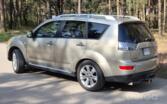 Mitsubishi Outlander 2 generation