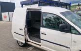 Volkswagen Caddy 3 generation [restyling] Cross minivan 4-doors
