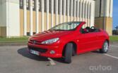 Peugeot 206 1 generation [restyling] CC cabriolet