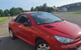 Peugeot 206 1 generation [restyling] CC cabriolet