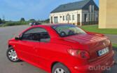 Peugeot 206 1 generation [restyling] CC cabriolet