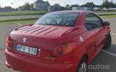 Peugeot 206 1 generation [restyling] CC cabriolet