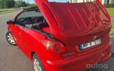 Peugeot 206 1 generation [restyling] CC cabriolet
