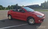 Peugeot 206 1 generation [restyling] CC cabriolet