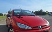 Peugeot 206 1 generation [restyling] CC cabriolet
