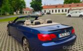 BMW 3 Series E90/E91/E92/E93 [restyling] Cabriolet