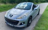 Peugeot 207 1 generation CC cabriolet