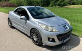 Peugeot 207 1 generation CC cabriolet