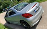 Peugeot 207 1 generation CC cabriolet
