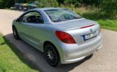 Peugeot 207 1 generation CC cabriolet