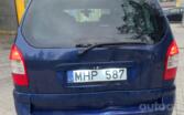 Opel Zafira A [restyling] Minivan 5-doors