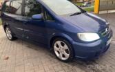 Opel Zafira A [restyling] Minivan 5-doors