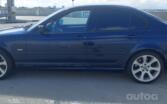 BMW 3 Series E46 Sedan 4-doors
