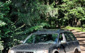 Subaru Outback 2 generation wagon 5-doors