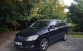 Skoda Fabia 2 generation [restyling]