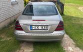 Mercedes-Benz E-Class W211/S211 Sedan 4-doors