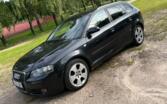 Audi A3 8P/8PA [restyling] Sportback hatchback 5-doors