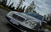 Mercedes-Benz E-Class W211 Sedan