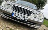 Mercedes-Benz E-Class W211 Sedan