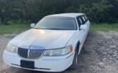Lincoln Town Car 3 generation Stretch Limousine